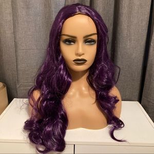 Purple wig